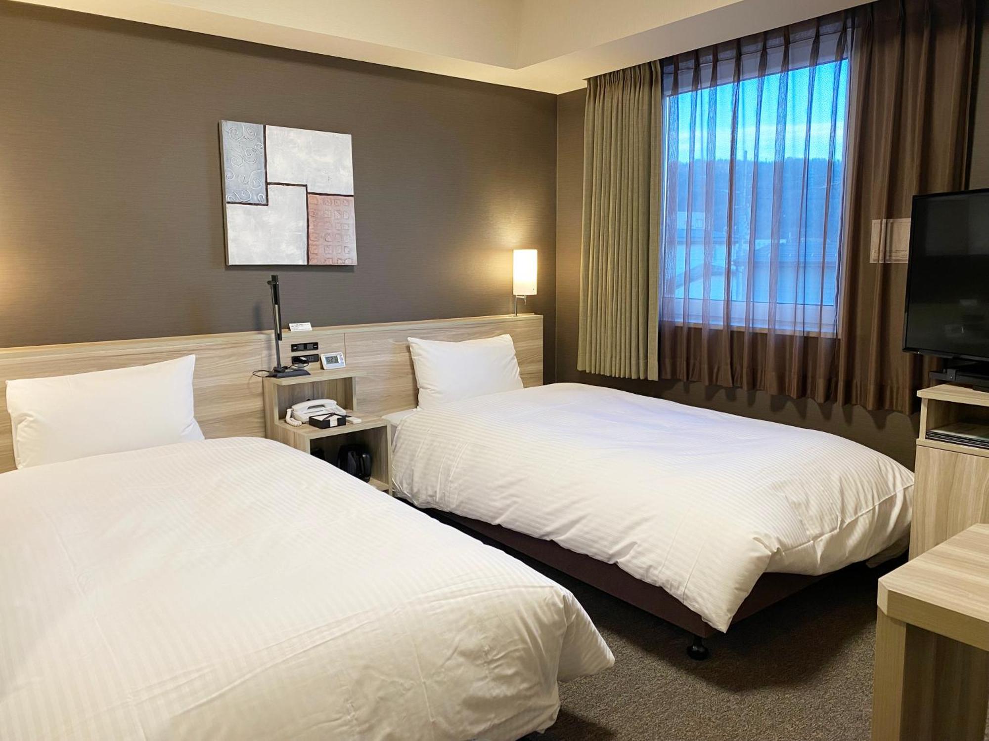 Hotel Route-Inn Yamagata Minami -Daigaku Byoin Mae- Luaran gambar